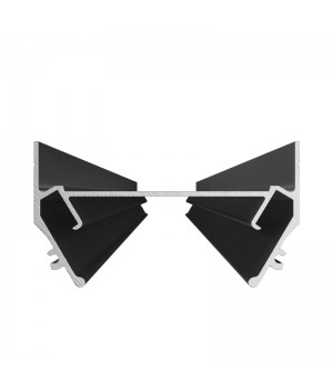 TR3050-AL Закладной профиль под шинопровод для натяжного потолка 2м-foto5