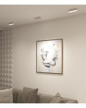 DK8009-WH Поворотный матовый светильник SMART 9W DIM 3000K-6000K белый-foto5