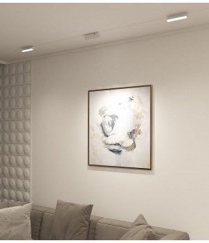 DK8009-WH Поворотный матовый светильник SMART 9W DIM 3000K-6000K белый-foto5