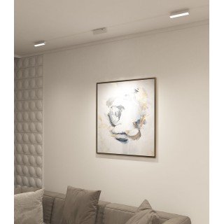 DK8009-WH Поворотный матовый светильник SMART 9W DIM 3000K-6000K белый-foto5