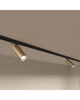 DK6202-BG Трековый светильник IP 20, 15 Вт, GU10, матовое золото с черным, алюминий-foto11