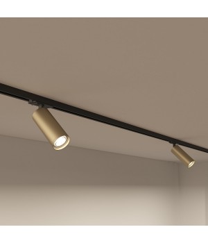 DK6202-BG Трековый светильник IP 20, 15 Вт, GU10, матовое золото с черным, алюминий-foto11
