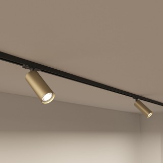 DK6202-BG Трековый светильник IP 20, 15 Вт, GU10, матовое золото с черным, алюминий-foto11