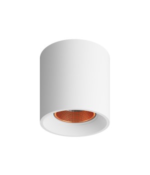 DK3090-WBR Светильник накладной, IP 20, 10 Вт, GU5.3, LED, белый/бронзовый, пластик-foto4