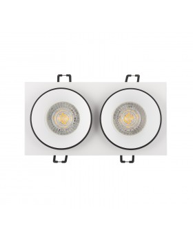 DK2422-BK Встраиваемый светильник, IP 20, 50 Вт, GU10, черный, алюминий-foto8