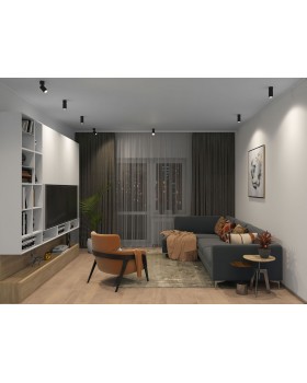 DK2029-BK Светильник накладной IP 20, 50 Вт, GU10, черный, алюминий-foto3