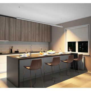 DK9253-WH Линейный светильник 62W 2500mm 3000K, белый-foto7