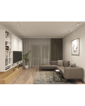 DK8009-WH Поворотный матовый светильник SMART 9W DIM 3000K-6000K белый-foto4