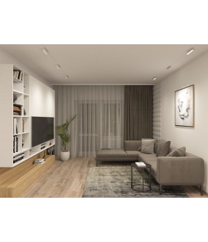 DK8009-WH Поворотный матовый светильник SMART 9W DIM 3000K-6000K белый-foto4