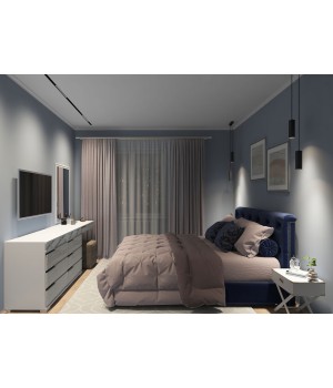 DK8002-BK Линейный светильник SMARTLENS 18W DIM 3000K-6000K черный-foto8