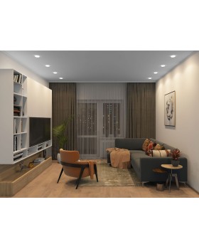 DK4600-WW Встраиваемый светильник, IP 20, 9 Вт, LED 3000, белый, пластик-foto4