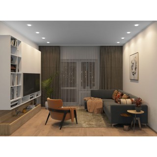 DK4600-WW Встраиваемый светильник, IP 20, 9 Вт, LED 3000, белый, пластик-foto4