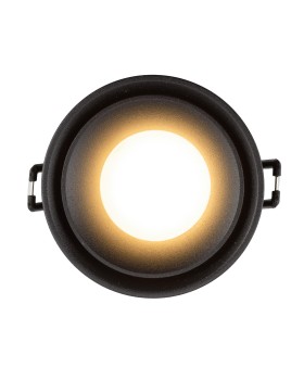 DK2403-BK Встраиваемый светильник влагозащ., IP 44, 10 Вт, GU10, черный, алюминий-foto11