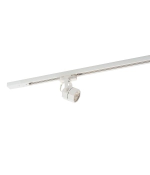 DK6004-WH Трековый светильник IP 20, 50 Вт, GU10, белый, алюминий-foto5