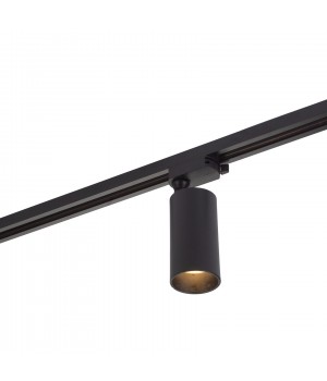 DK6030-BK Трековый светильник IP 20, 24 Вт, LED 3000, черный, алюминий-foto24