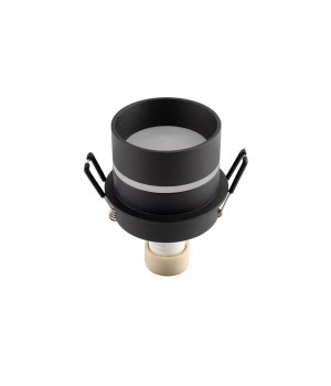 DK2404-BK Встраиваемый светильник влагозащ., IP 44, до 15 Вт, GU10, черный, алюминий-foto6