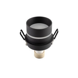 DK2404-BK Встраиваемый светильник влагозащ., IP 44, до 15 Вт, GU10, черный, алюминий-foto6