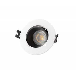 DK3020-WB Встраиваемый светильник, IP 20, 10 Вт, GU5.3, LED, белый/черный, пластик-foto9
