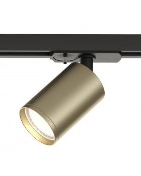DK6201-BG Трековый светильник IP 20, 15 Вт, GU5.3, матовое золото с черным, алюминий-foto5
