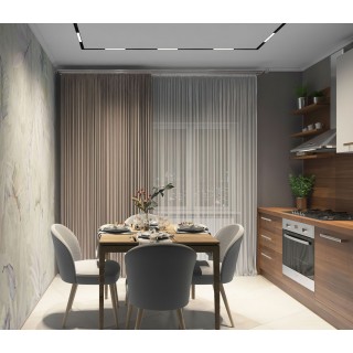 DK8003-BK Линейный светильник SMART LINEAR 9W DIM 3000K-6000K черный-foto7