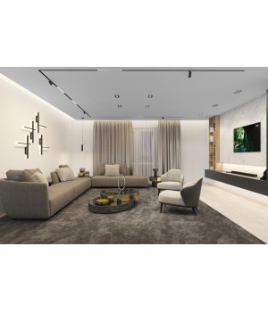 DK3022-BK Встраиваемый светильник, IP 20, 10 Вт, GU5.3, LED, черный, пластик-foto3