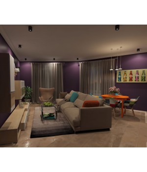 DK3040-BK Светильник накладной IP 20, 10 Вт, GU5.3, LED, черный, пластик-foto8