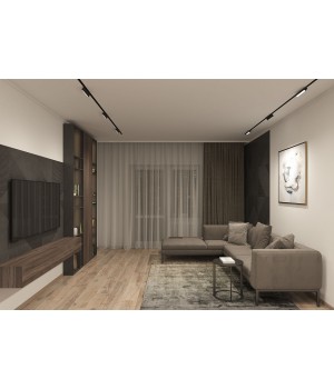 DK8009-BK Поворотный матовый светильни SMART 9W DIM 3000K-6000K черный-foto3