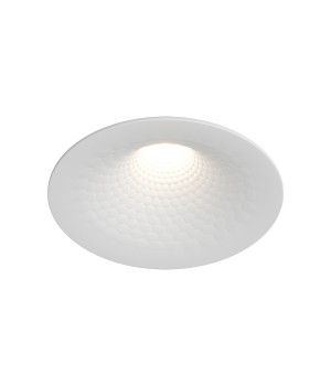 DK3045-WH Встраиваемый светильник,IP 20, 6Вт, LED, белый, пластик