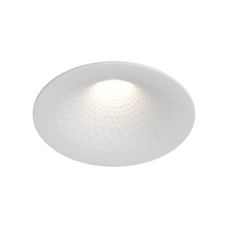 DK3045-WH Встраиваемый светильник,IP 20, 6Вт, LED, белый, пластик