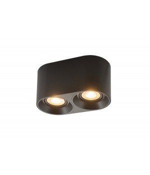 DK3036-BK Светильник накладной IP 20, 10 Вт, GU5.3, LED, черный, пластик-foto6