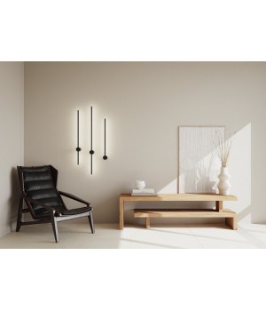 DK5010-BK Бра 600 мм, 3000К, IP20, 5 Вт, черный, алюминий-foto10