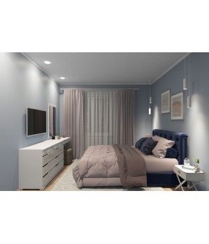 DK4605-DW Встраиваемый светильник, IP 20, 18 Вт, LED 4000, белый, пластик-foto6