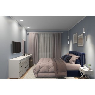 DK4605-DW Встраиваемый светильник, IP 20, 18 Вт, LED 4000, белый, пластик-foto6