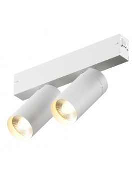 DK8012-WH Акцентный светильник SMART SPOT DOUBLE 2x9W DIM 3000K-6000K, белый-foto3