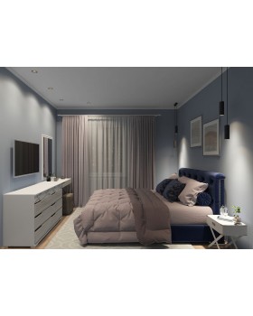 DK4500-BK Встраиваемый светильник, IP 20, 12 Вт, LED 3000, черный, алюминий-foto6