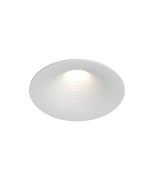 DK3400-WH Встраиваемый светильник, IP 20, 4Вт, LED, белый, пластик