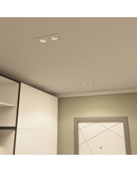 DK2122-WH Встраиваемый светильник, IP 20, 50 Вт, GU10, белый, алюминий-foto9