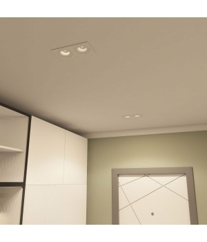 DK2122-WH Встраиваемый светильник, IP 20, 50 Вт, GU10, белый, алюминий-foto9