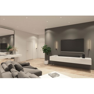 DK3055-WH Встраиваемый светильник, IP 20, 10 Вт, GU5.3, LED, белый, пластик-foto8