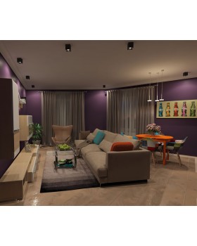 DK3030-BK Светильник накладной IP 20, 10 Вт, GU5.3, LED, черный, пластик-foto4