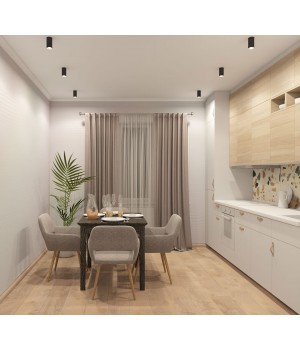 DK2008-BK Светильник накладной IP 20, 50 Вт, GU10, черный, алюминий-foto9