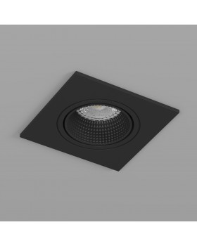 DK3071-BK Встраиваемый светильник, IP 20, 10 Вт, GU5.3, LED, черный/черный, пластик-foto2