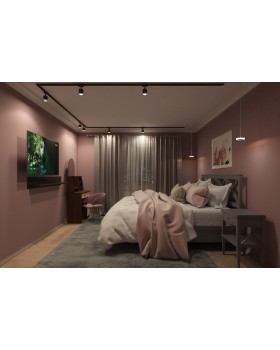 DK6401-BK Трековый светильник IP 20, 5 Вт, LED 3000, черный, алюминий-foto6