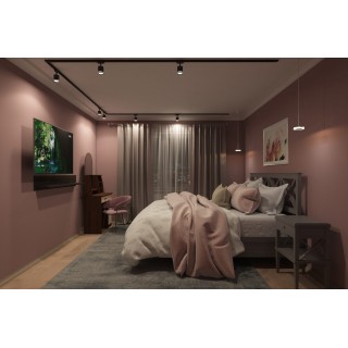 DK6401-BK Трековый светильник IP 20, 5 Вт, LED 3000, черный, алюминий-foto6