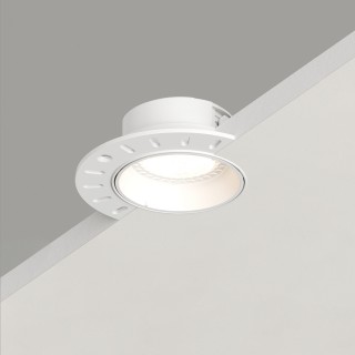DK3055-WH Встраиваемый светильник, IP 20, 10 Вт, GU5.3, LED, белый, пластик-foto4