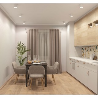 DK3040-WH Светильник накладной IP 20, 10 Вт, GU5.3, LED, белый, пластик-foto7