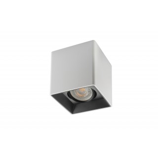 DK3030-WB Светильник накладной IP 20, 10 Вт, GU5.3, LED, белый/черный, пластик-foto6