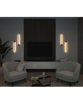 DK5010-BK Бра 600 мм, 3000К, IP20, 5 Вт, черный, алюминий-foto7