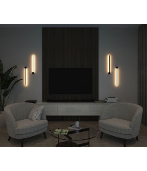 DK5010-BK Бра 600 мм, 3000К, IP20, 5 Вт, черный, алюминий-foto7