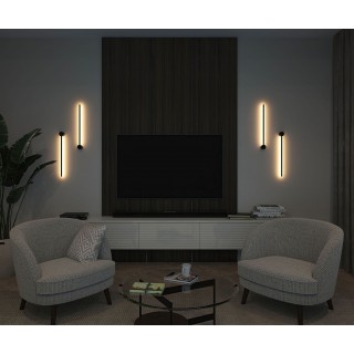 DK5010-BK Бра 600 мм, 3000К, IP20, 5 Вт, черный, алюминий-foto7